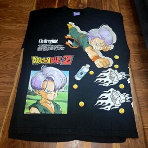Civil Regime Dragon Ball Z Black T-Shirt